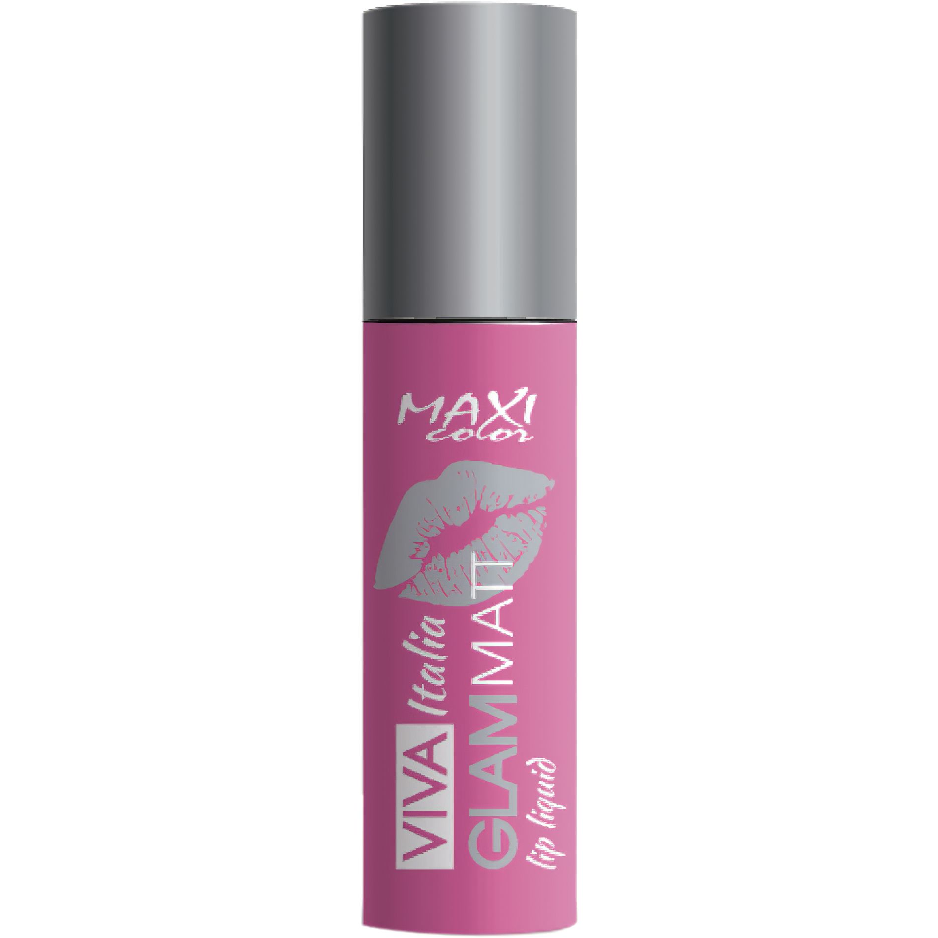 Рідка матова помада Maxi Color Viva liquid Glam Matt відтінок 06 (Витримане бордо) 5 г - фото 1