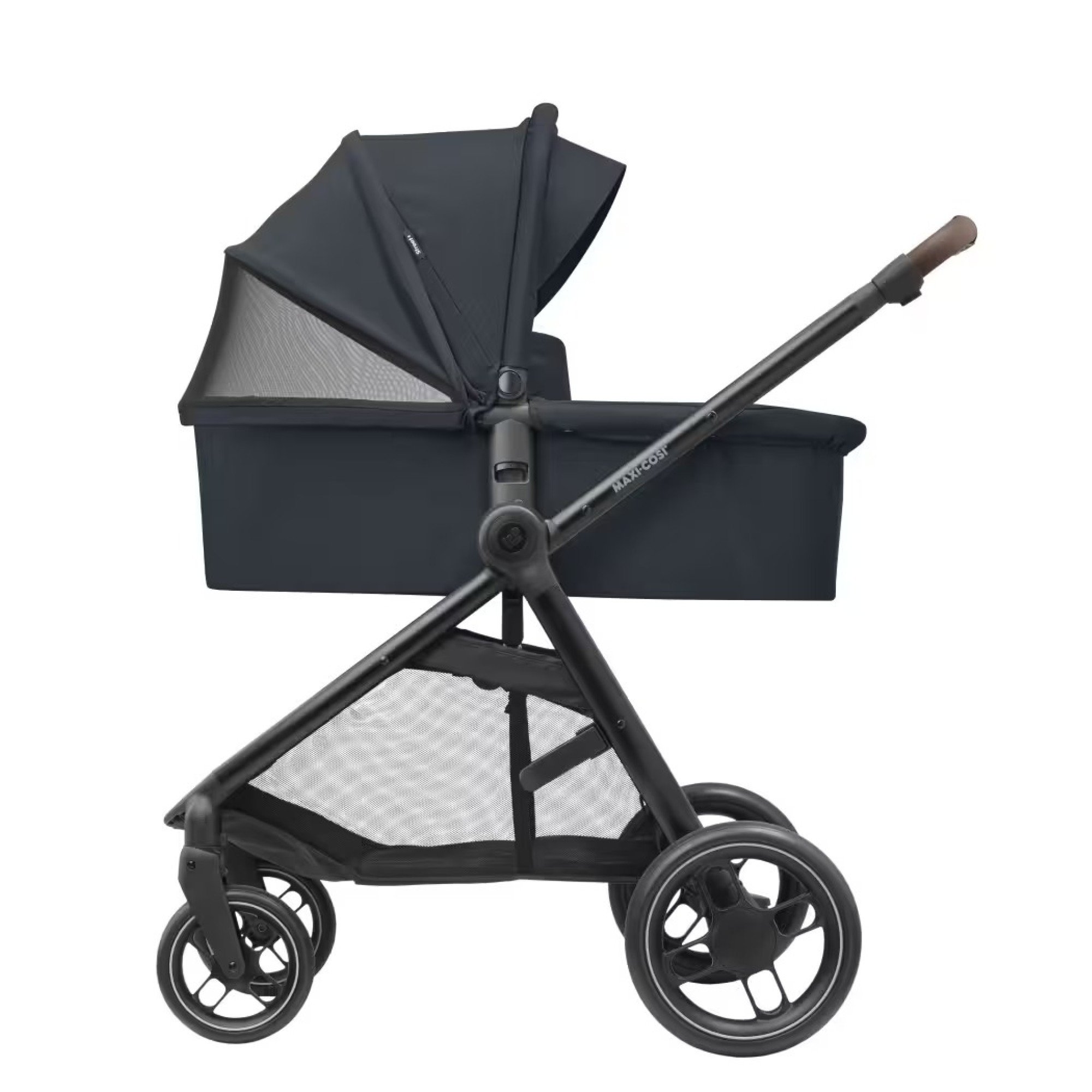 Універсальна коляска 2 в 1 Maxi-Cosi Street Plus Essenential Graphite - фото 8