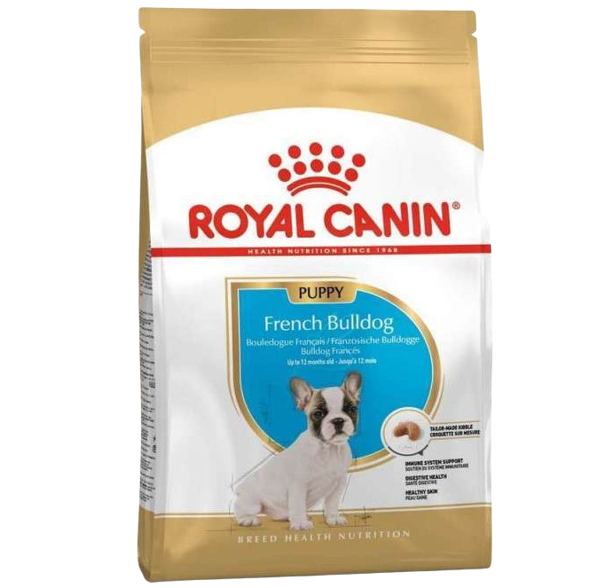 Сухий корм для цуценят породи Французький Бульдог Royal Canin French Bulldog Puppy, 3 кг (3990030) - фото 1