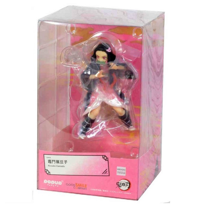 Фигурка GoodSmileCompany Клинок, рассекающий демонов Незуко Камадо Nezuko Kamado 17 см WST DS NK 161 - фото 3