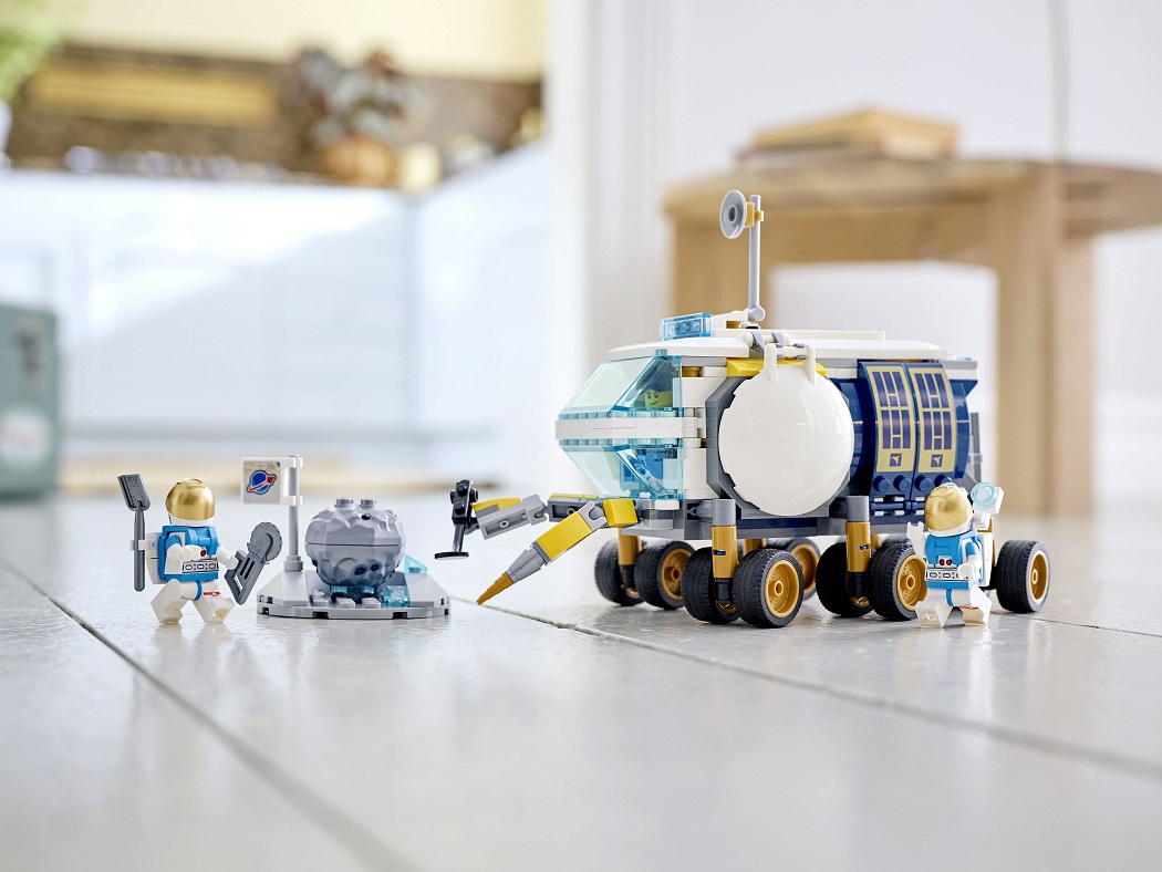 Конструктор LEGO City Місяцехід, 275 деталей (60348) - фото 10