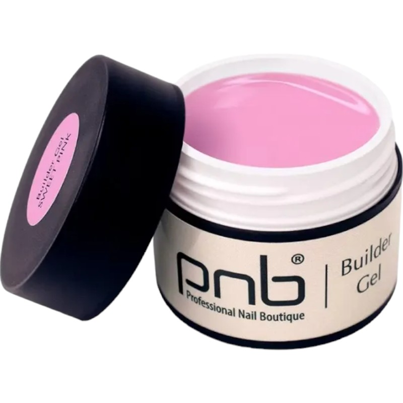 Моделюючий гель PNB Builder Gel Sweet Pink 15 мл - фото 1