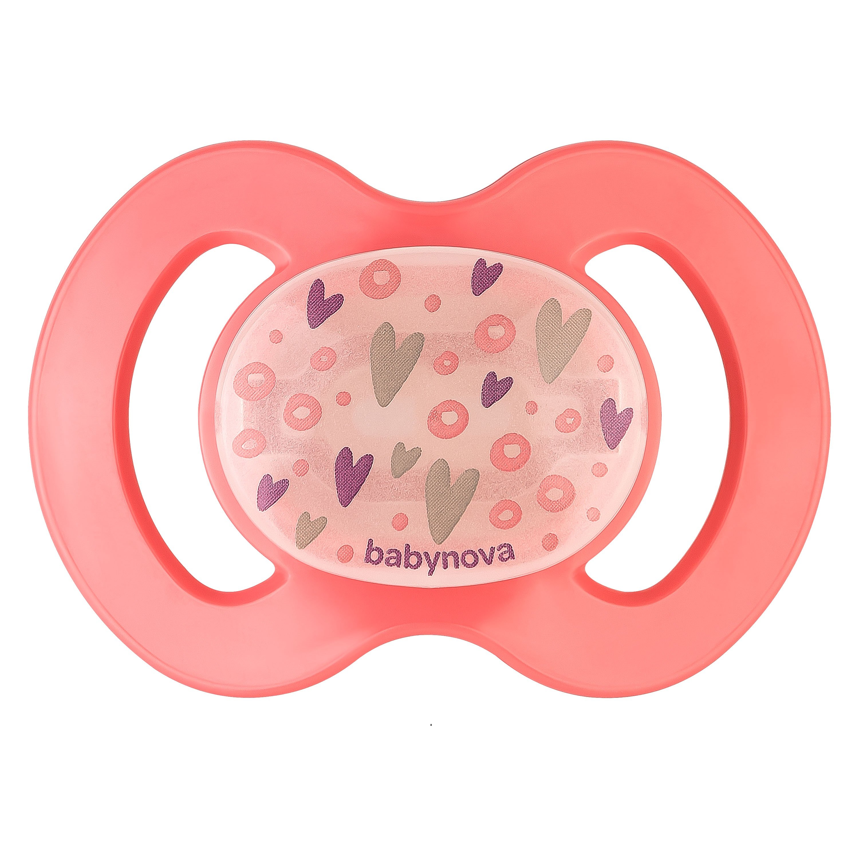 Силиконовая пустышка Baby-Nova Unicornio Pink, 6-18 мес., розовый (3962486) - фото 1
