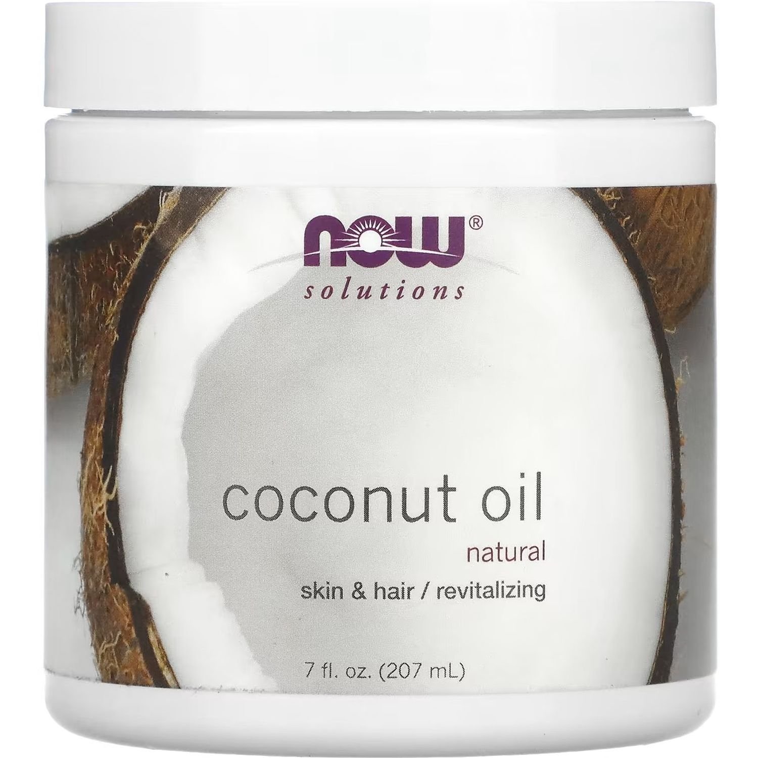 Кокосова олія Now Solutions Coconut Oil 207 мл - фото 1