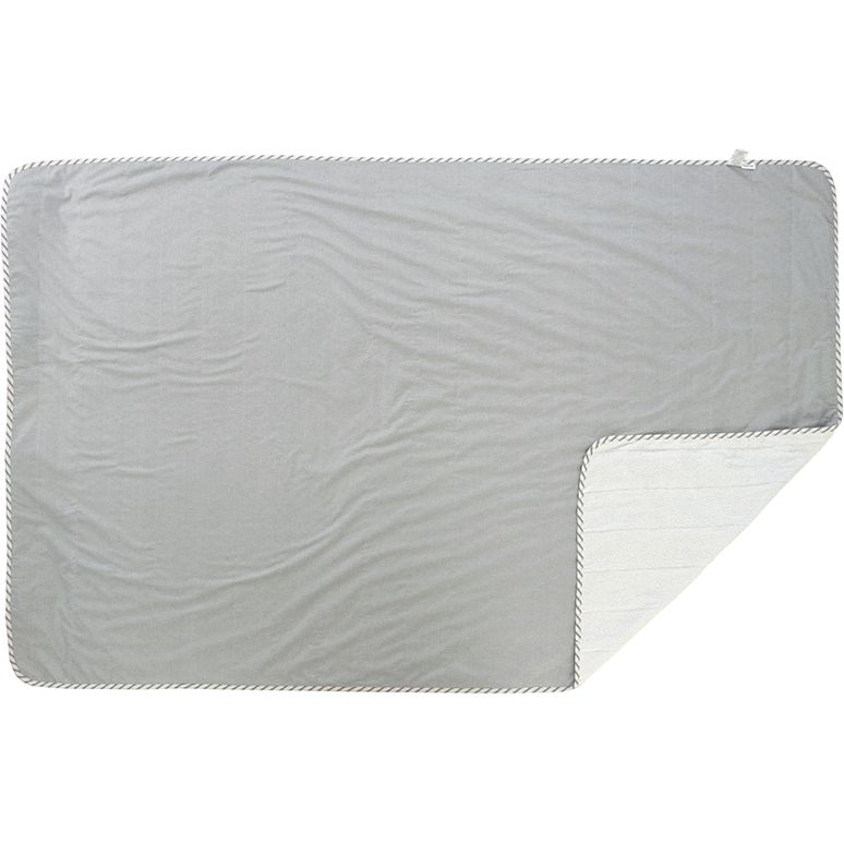 Одеяло Руно Summer Grey махровое 220х200 см (322.02МУ_Summer Grеy) - фото 2