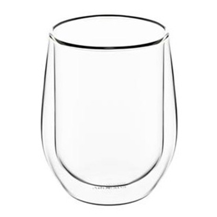 Набор чашек Ardesto с двойными стенками, 250 мл, прозрачное стекло (AR2625G) - фото 1