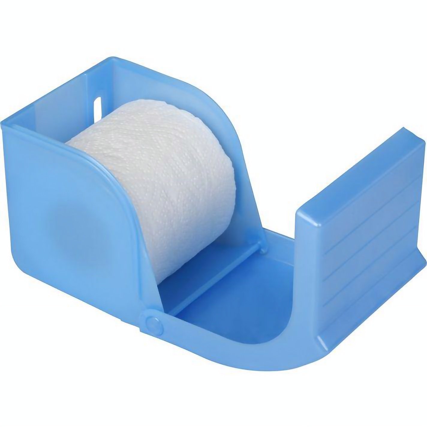 Держатель для туалетной бумаги Ekodeo Tex BL, голубой (L9100BL) - фото 2