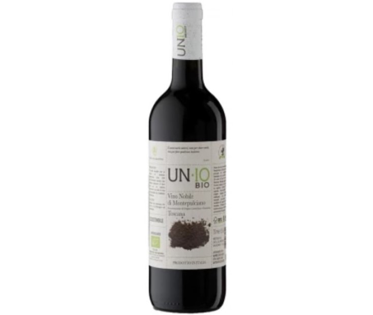 Вино Castelli del Grevepesa UN-IO Bio Vino Nobile di Montepulciano, 13,5%, 0,75 л - фото 1