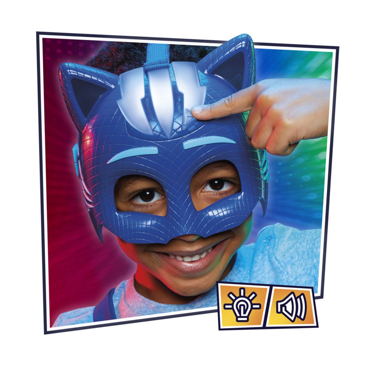 Ігровий набір для рольових ігор PJ Masks Герої в масках, маска Кетбоя Делюкс (F2149) - фото 2