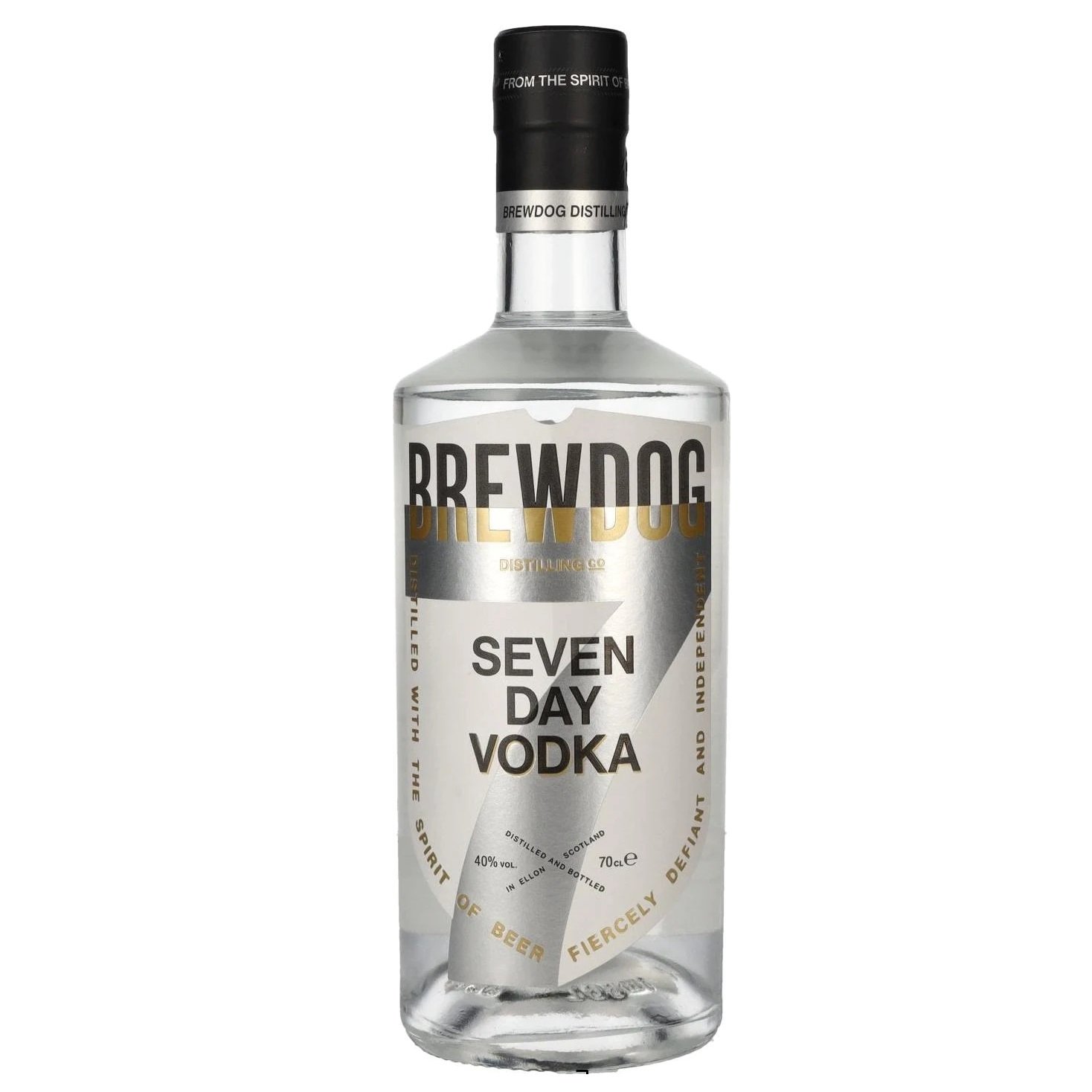 Водка BrewDog Seven Day Original Vodka, 40%, 0,7 л (W4000) - фото 1