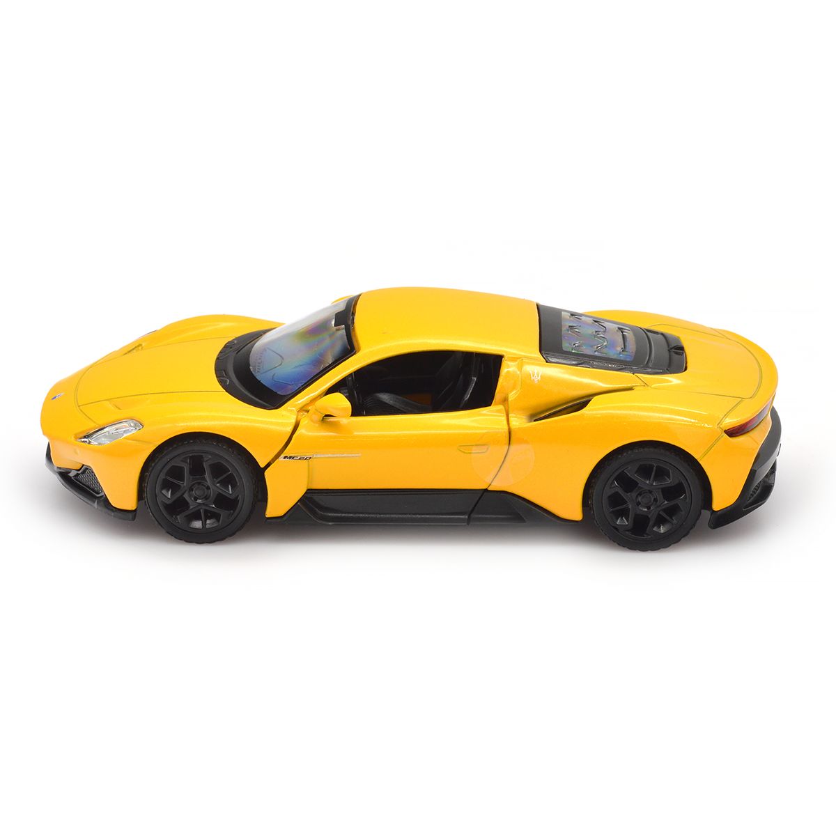 Автомодель TechnoDrive Maserati MC20, 1:32, жовта (250340U) - фото 4