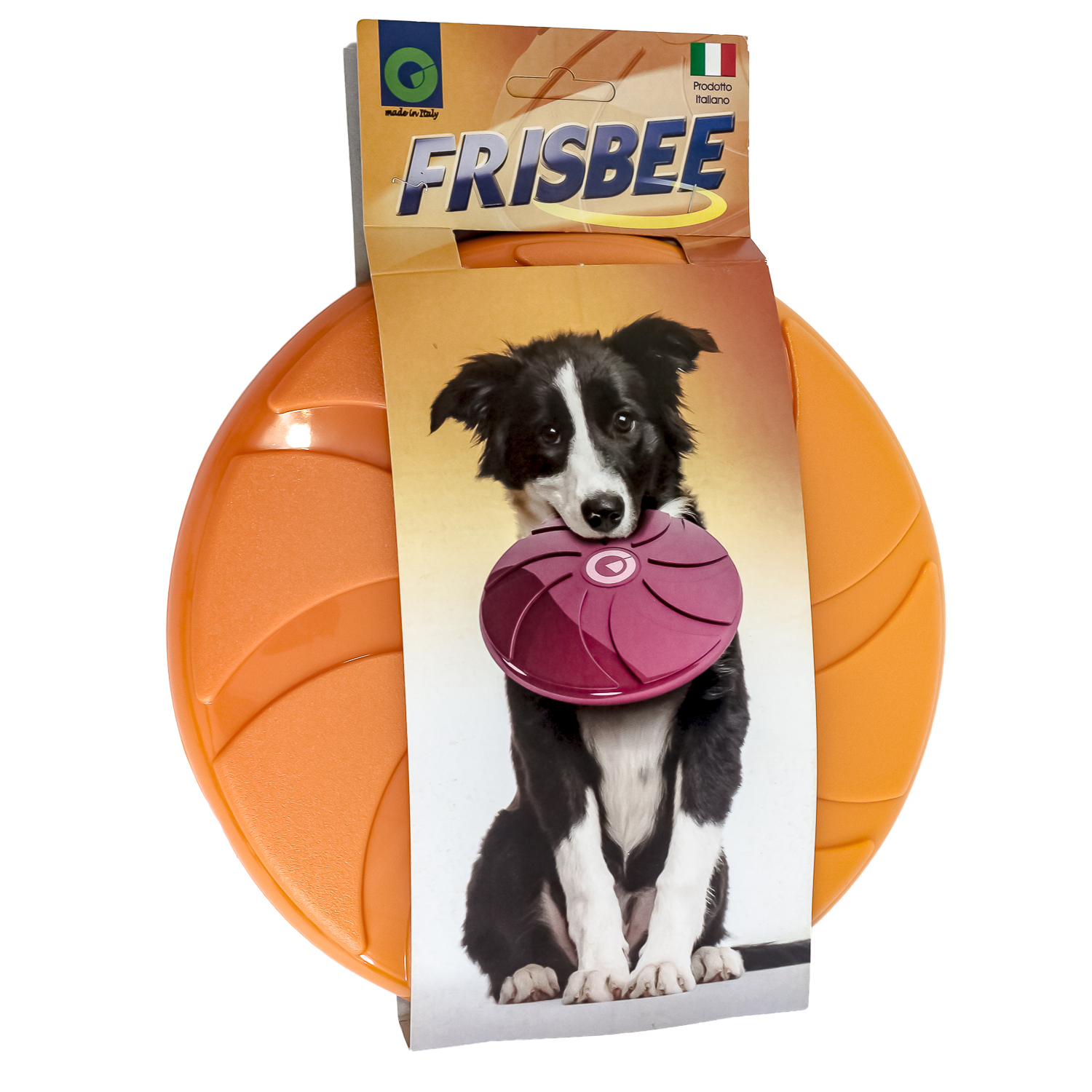 Фрисбі для собак Georplast Superdog Lux, 23,5 см, в асортименті - фото 2