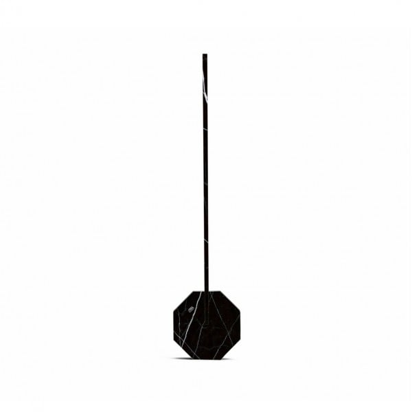 Світильник Gingko Octagon One на 4 рівні освітлення, чорний мармур, 4 Вт (GK11B5) - фото 2