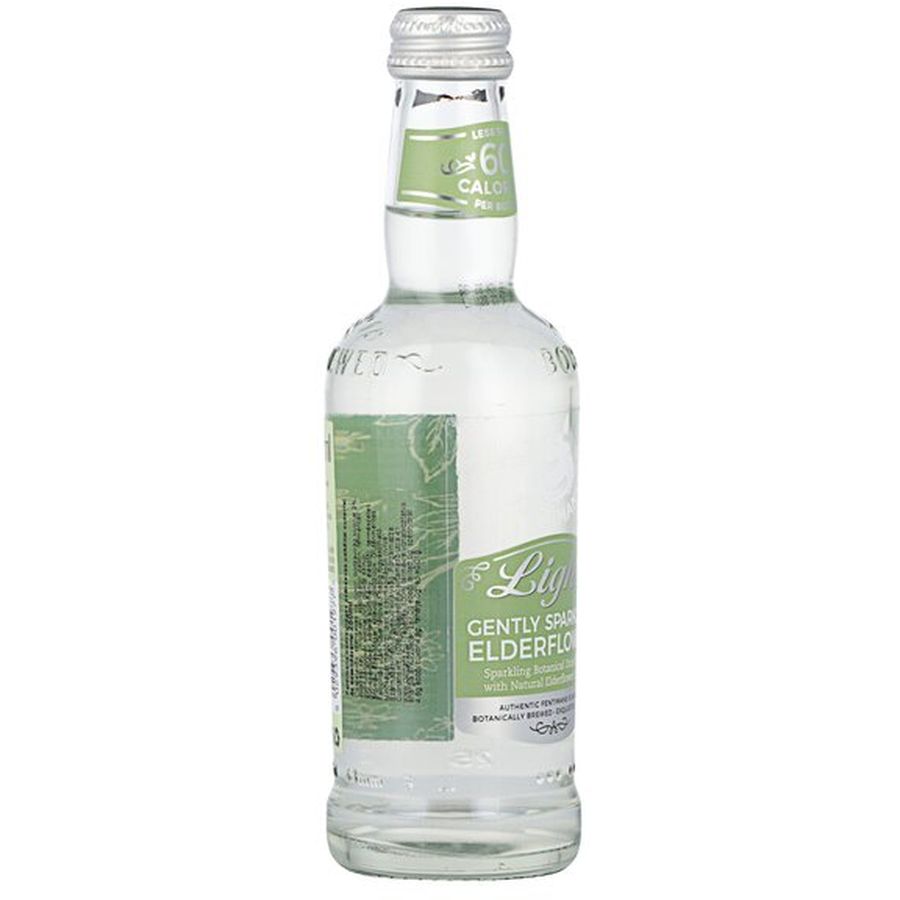 Напиток Fentimans Light Gently Sparkling Elderflower безалкогольный 250 мл - фото 3