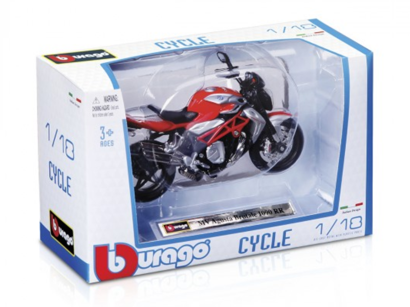 Модели мотоциклов Bburago в диспенсере в ассортименте (18-51030) - фото 3