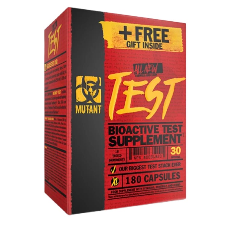 Бустер тестостерону Mutant Test 180 капсул - фото 1