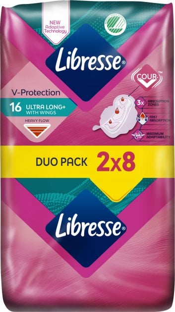 Гигиенические прокладки Libresse Ultra Normal Soft Deo 10 шт (7322540337938)