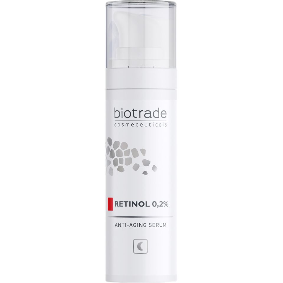 Сыворотка для лица Biotrade Intensive Retinol 0.2% Антивозрастная 30 мл - фото 1