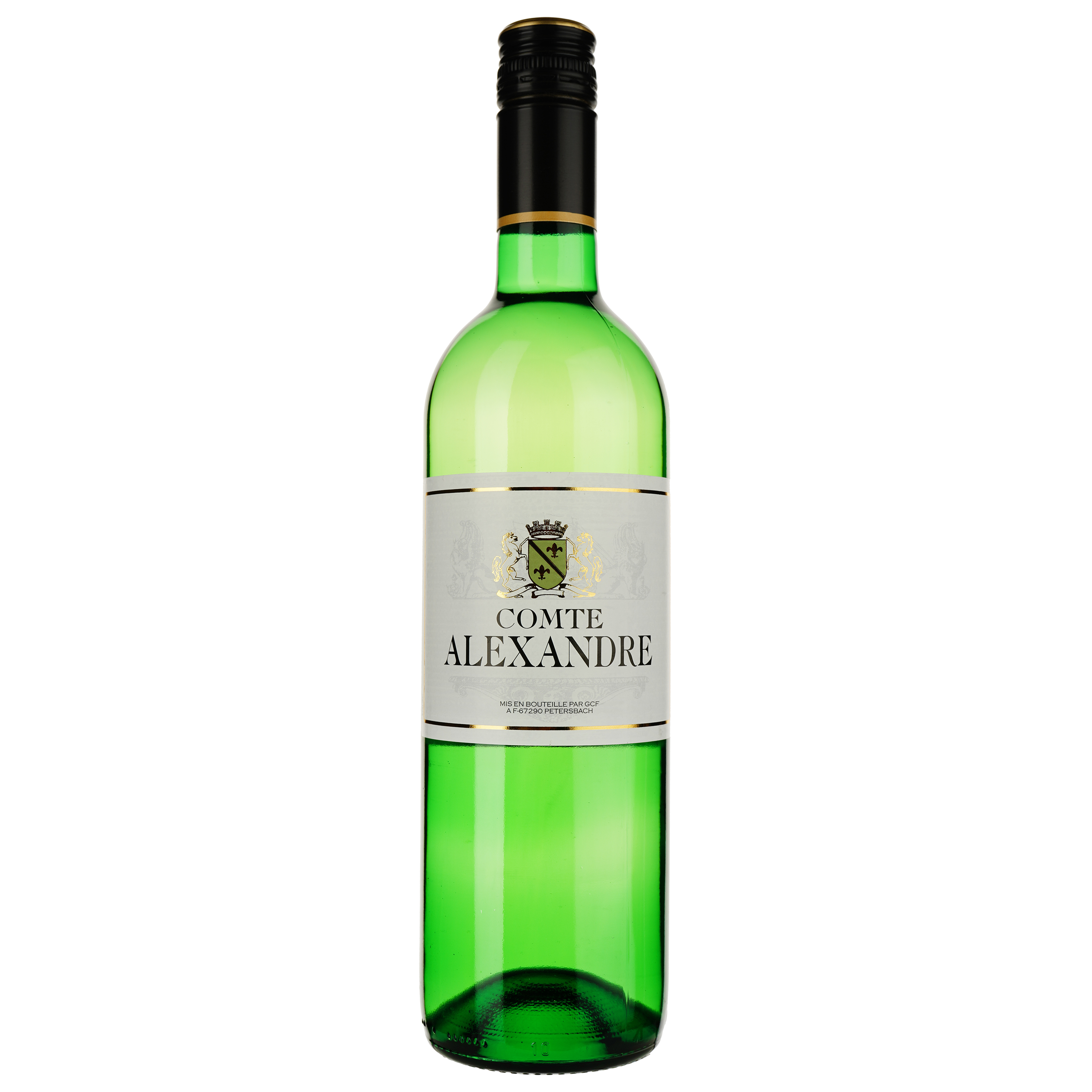 Вино Comte Alexandre White, белое, сухое, 0,75 л - фото 1