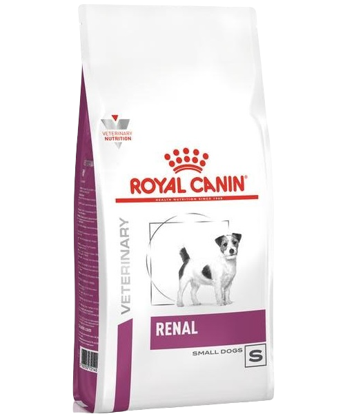 Сухой диетический корм для взрослых собак малых пород Royal Canin Renal Small при хронических заболеваниях почек, 3,5 кг (1249035) - фото 1