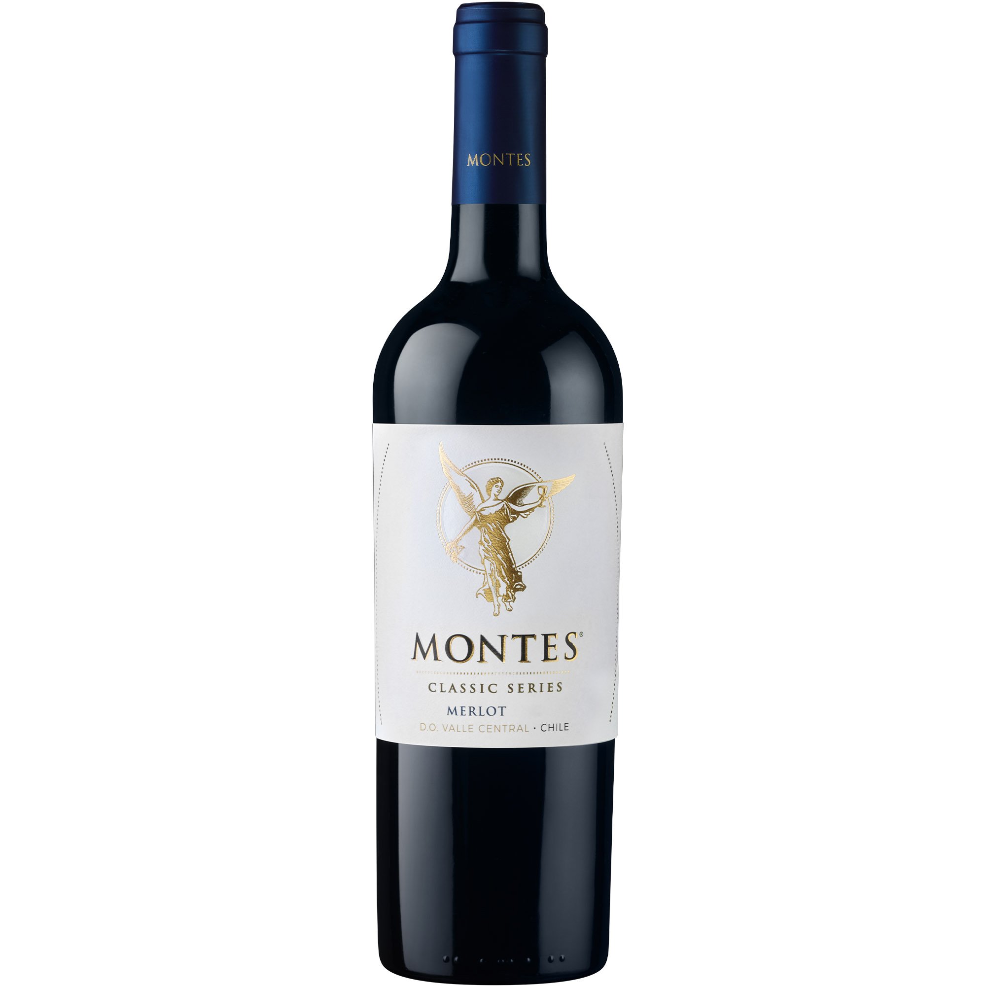 Вино Montes Merlot Reserva красное сухое 0.75 л - фото 1