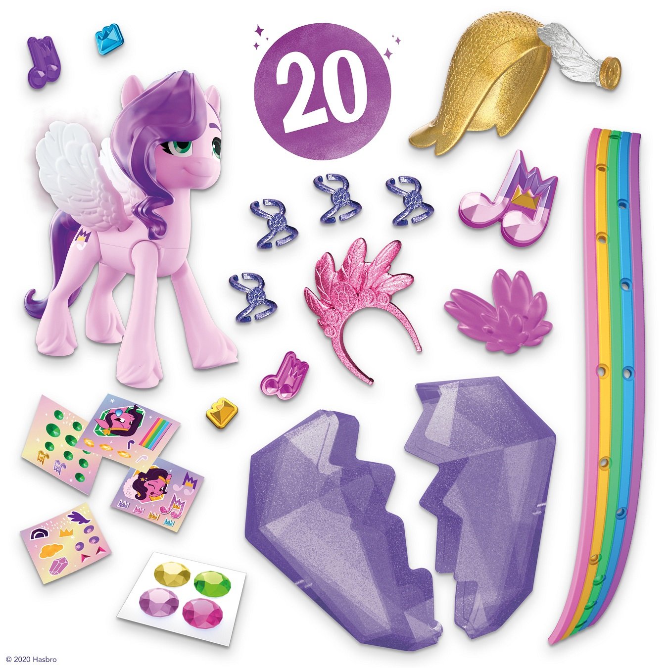 Ігровий набір Hasbro My Little Pony Кришталева Імперія Принцеса Петалс (F2453) - фото 2