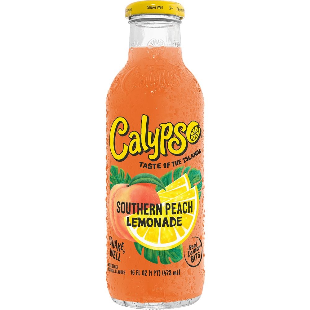 Напій Calypso Southern Peach Lemonade безалкогольний 473 мл (896716) - фото 1