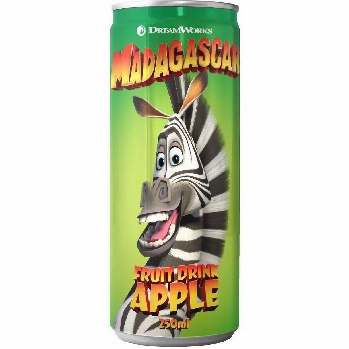 Безалкогольний газований напій The Drinks Madagascar Fruit Drink Apple зі смаком яблука 250 мл - фото 1