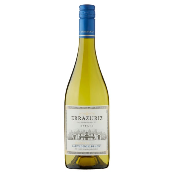 Вино Errazuriz Estate Sauvignon Blanc, белое, сухое, 13,5%, 0,75 л - фото 1