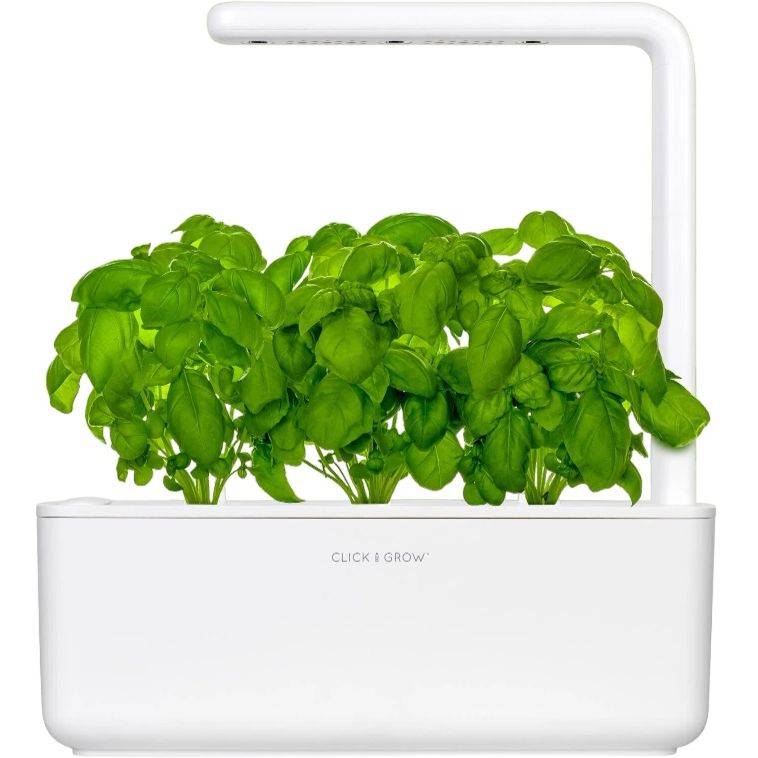 Стартовый набор для выращивания эко-продуктов Click & Grow Smart Garden 3, белый (7205 SG3) - фото 1