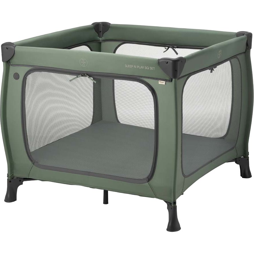 Детский манеж Hauck Sleep N Play SQ Dark Green - фото 1