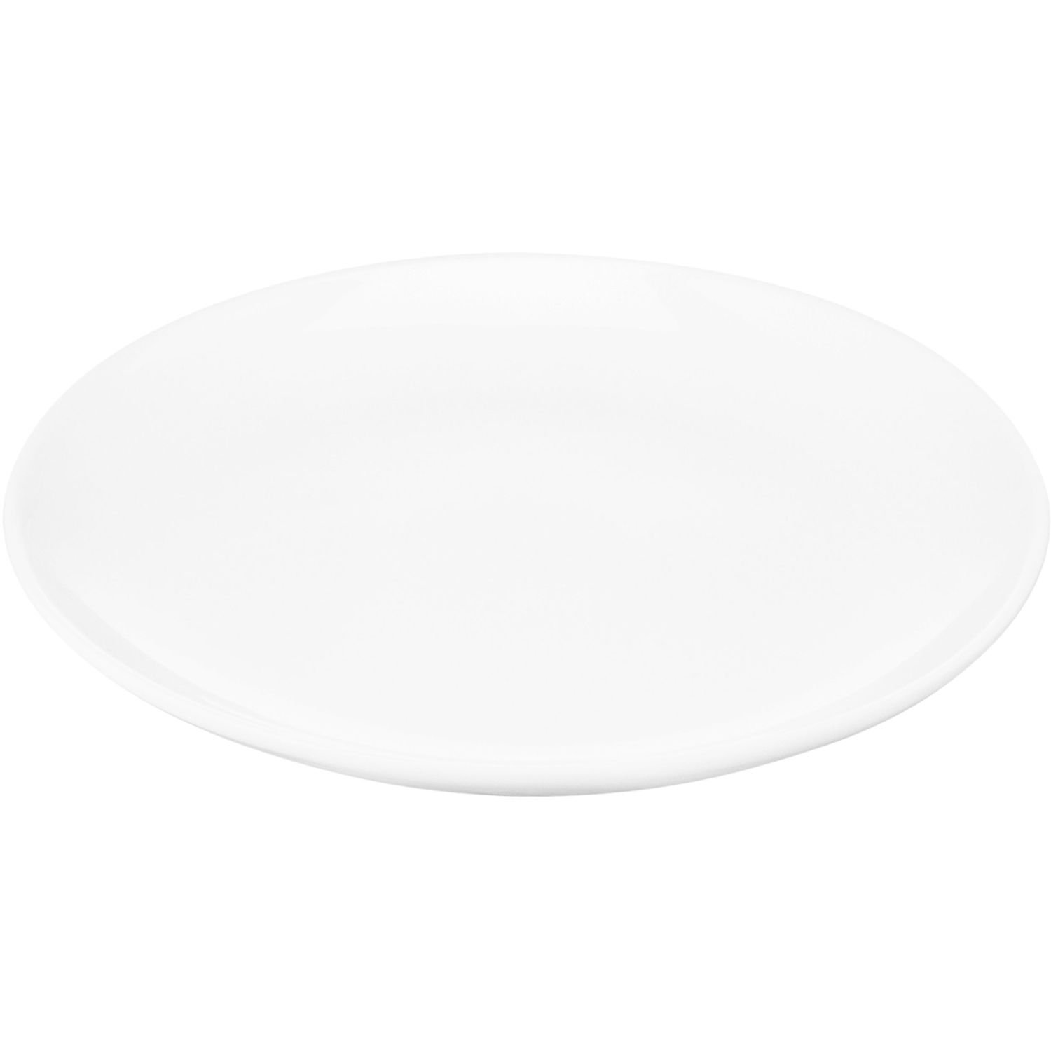 Фото - Тарілка Ardesto  пиріжкова  Imola, 16 см, біла  (AR3502I)