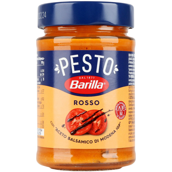 Соус Barilla Pesto Rosso 190 г - фото 2