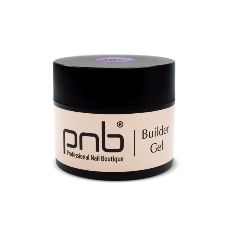 Моделирующий гель PNB Builder Gel Purple Stardust 50 мл - фото 2