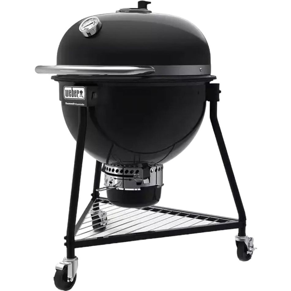 Гриль угольный Weber Summit Kamado 61 см (18201004) - фото 2