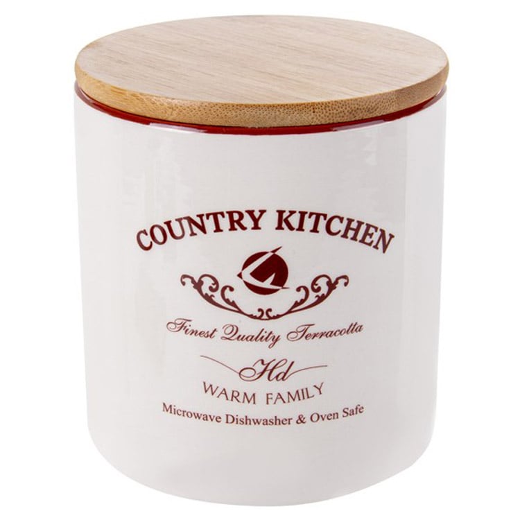 Photos - Food Container Lefard Банка для сипучих продуктів  Country Kitchen, 620 мл, коричневий (94 