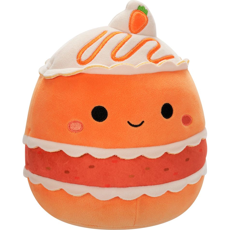 Мягкая игрушка Squishmallows Морковный тортик 19 см (SQER00835) - фото 2