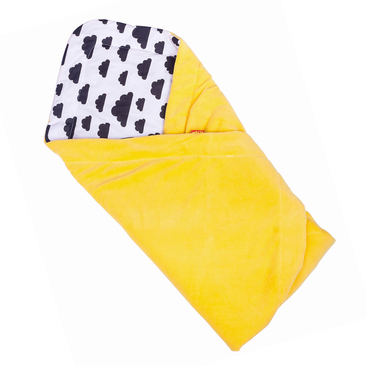 Одеяло Maciк B&W, желтый (МС 110512-11) - фото 1