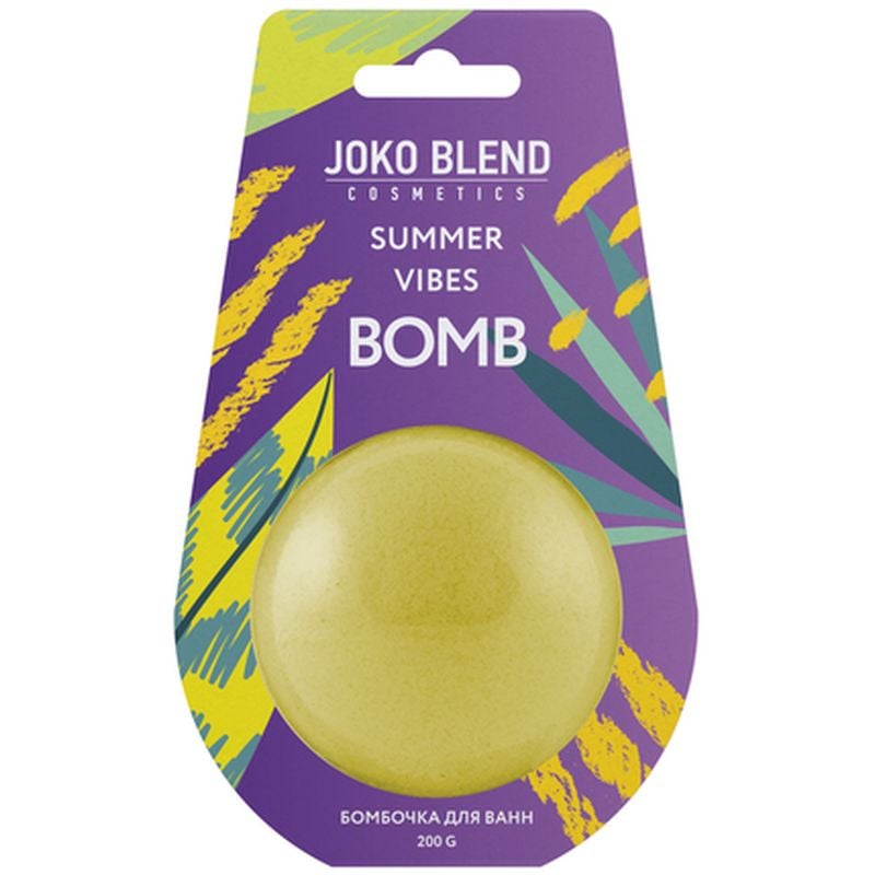 Бомбочка-гейзер для ванны Joko Blend Summer Vibes 200 г - фото 1