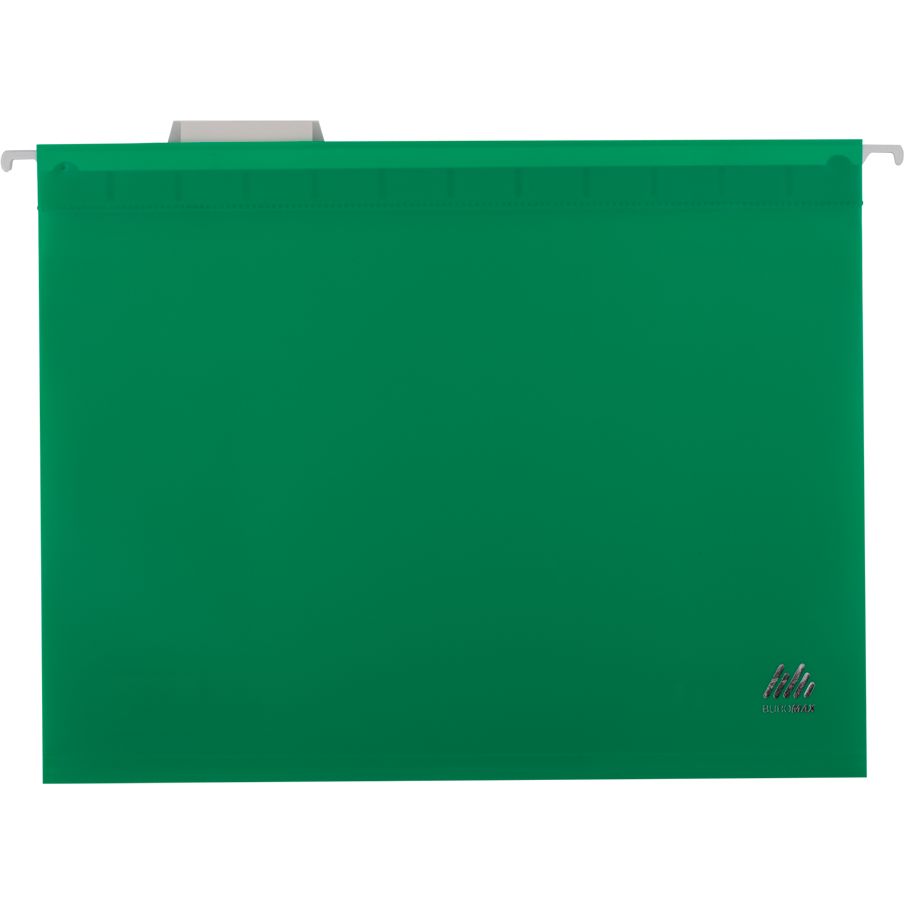 Подвесной файл Buromax А4 пластиковый зеленый (BM.3360-04) - фото 1