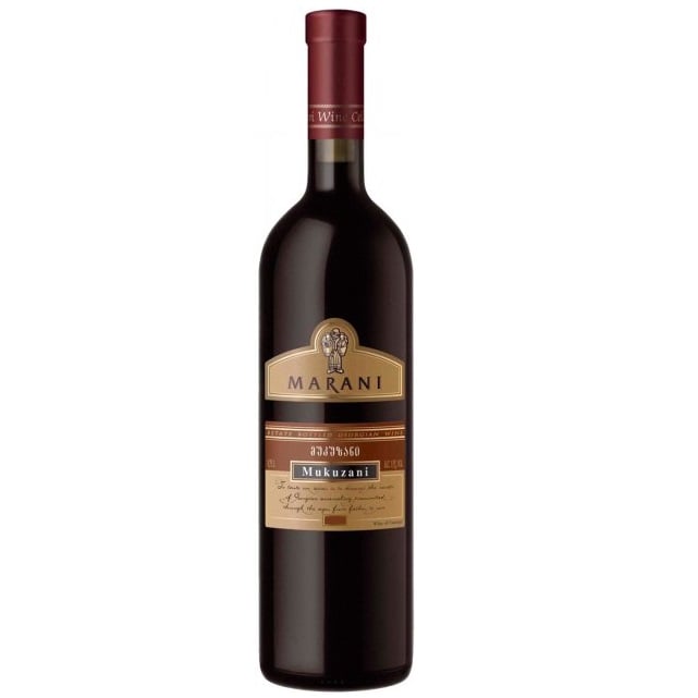 Вино Marani Мукузані червоне сухе, 14%, 0,75 л - фото 1