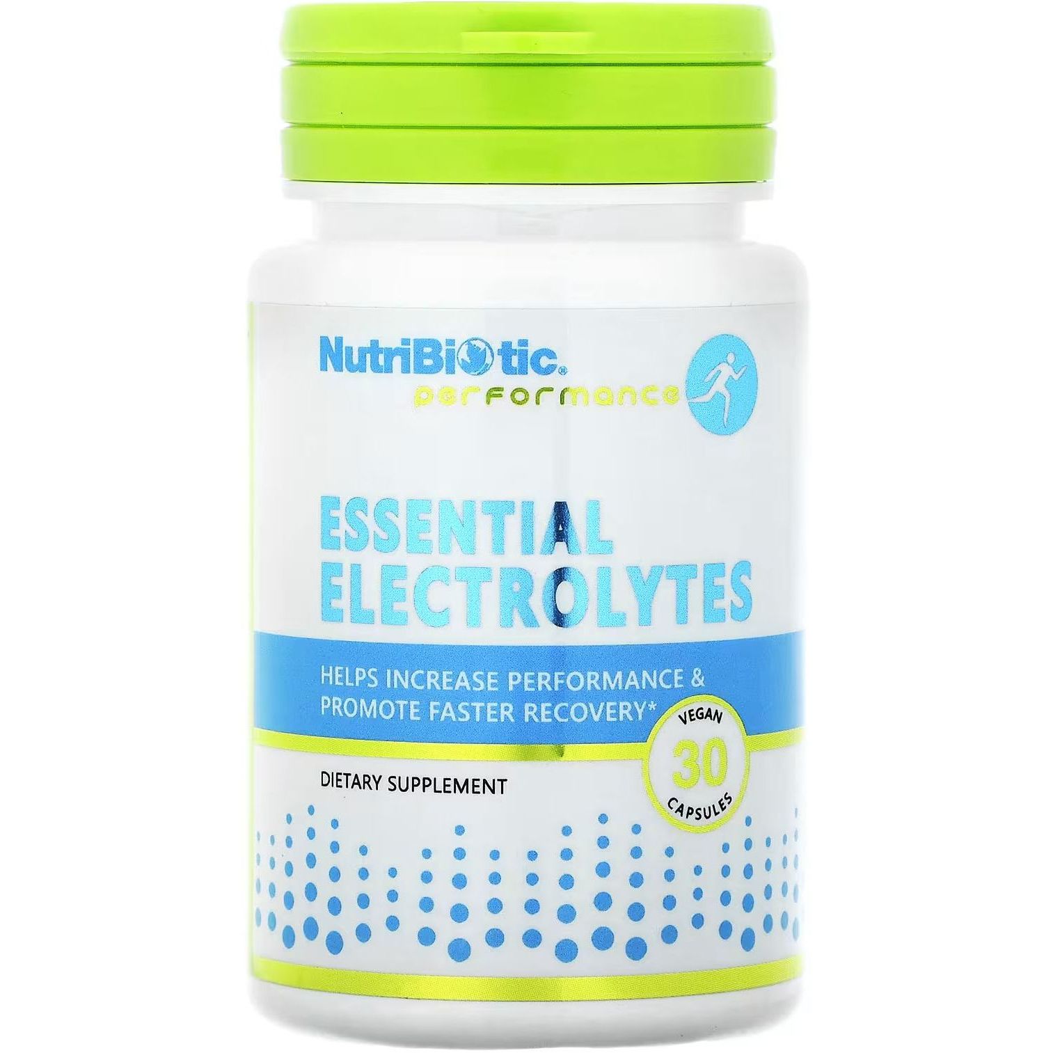 Незаменимые электролиты NutriBiotic Essential Electrolytes 30 вегетарианских капсул - фото 1