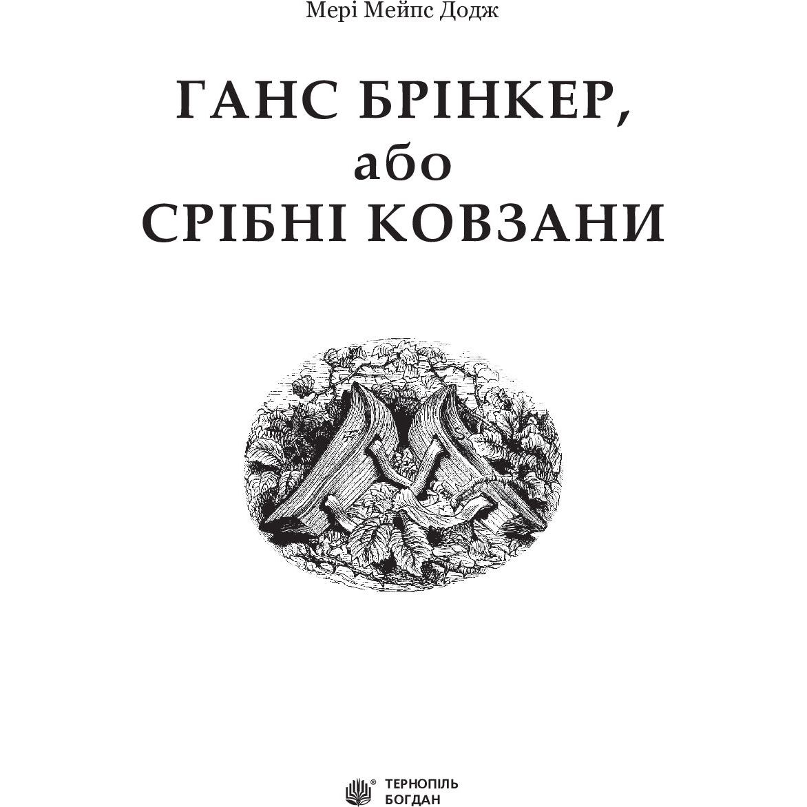 Ганс Брінкер, або Срібні ковзани - Додж Мері Мейпс (978-966-10-2755-7) - фото 3