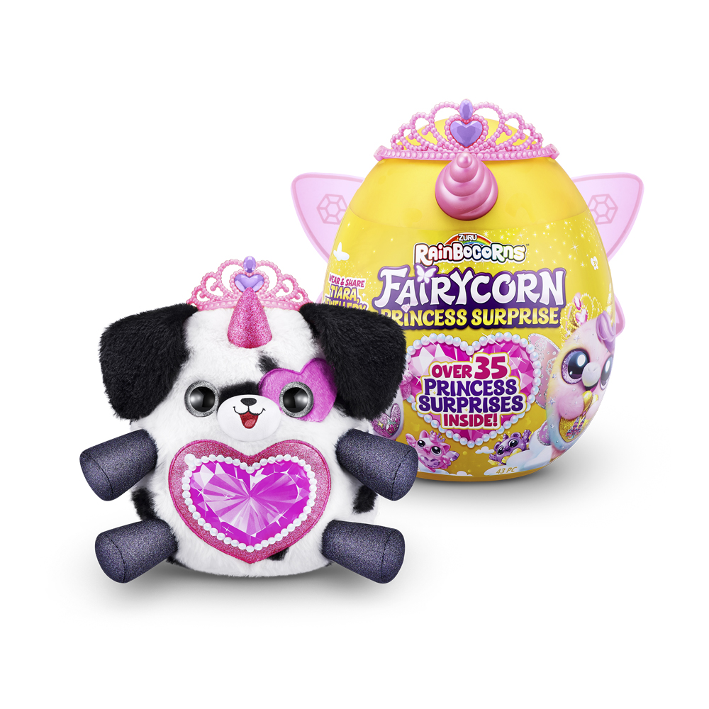 Мягкая игрушка-сюрприз Rainbocorns D Fairycorn Princess (9281D) - фото 9