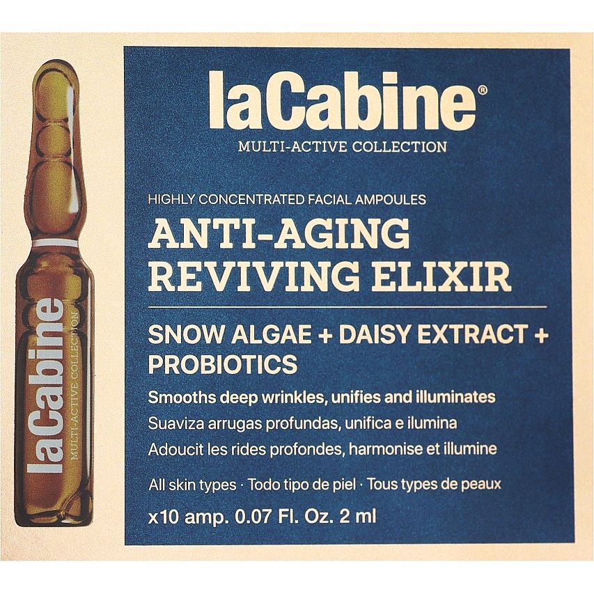 Ампула для обличчя La Cabine Anti-aging Reviving Elixir антивікова 2 мл - фото 2