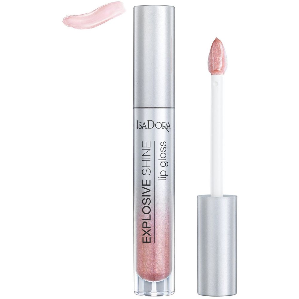 Блиск для губ IsaDora Explosive Shine Lip Gloss відтінок 81 (Diamond Crush) 3.5 мл (581746) - фото 3