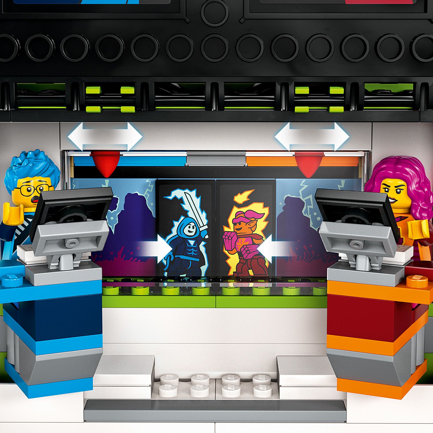 Конструктор LEGO City Грузовик для игрового турне, 344 деталей (60388) - фото 7