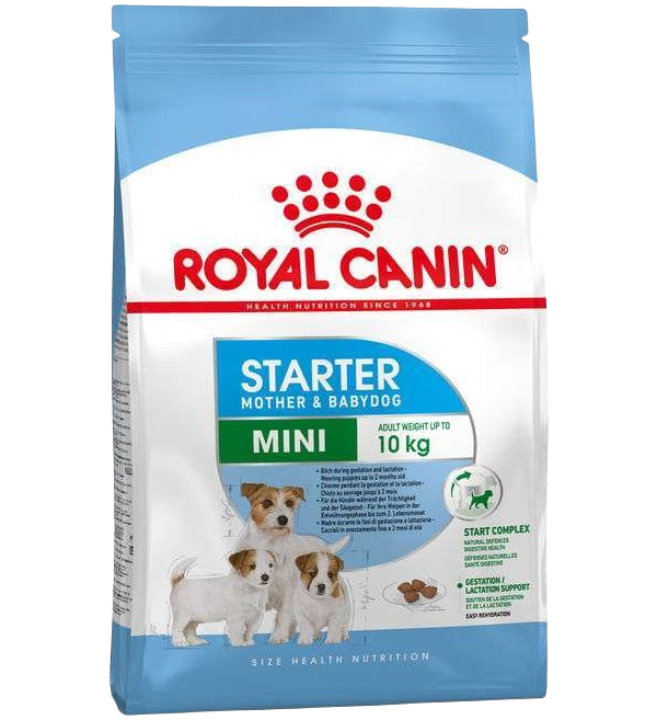 Сухой корм для щенков до 2 месяцев Royal Canin Mini Starter, 8 кг (2990080) - фото 1