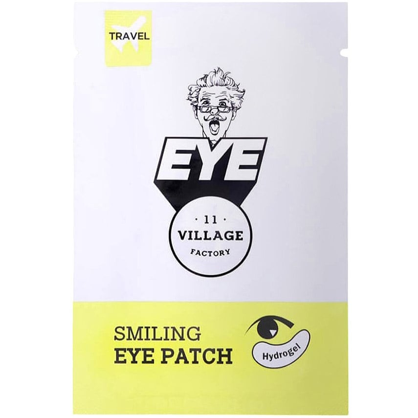 Патчи гидрогелевые Village 11 Factory Smiling Eye Patch 1 пара 4 мл - фото 1