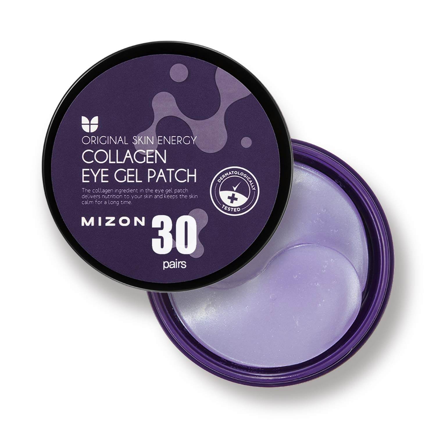 Гідрогелеві патчі для очей Mizon Collagen Eye Gel Patch з морським колагеном, 90 мл - фото 1